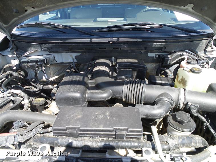 image for item DD8201 2010 Ford F150 SuperCab pickup truck