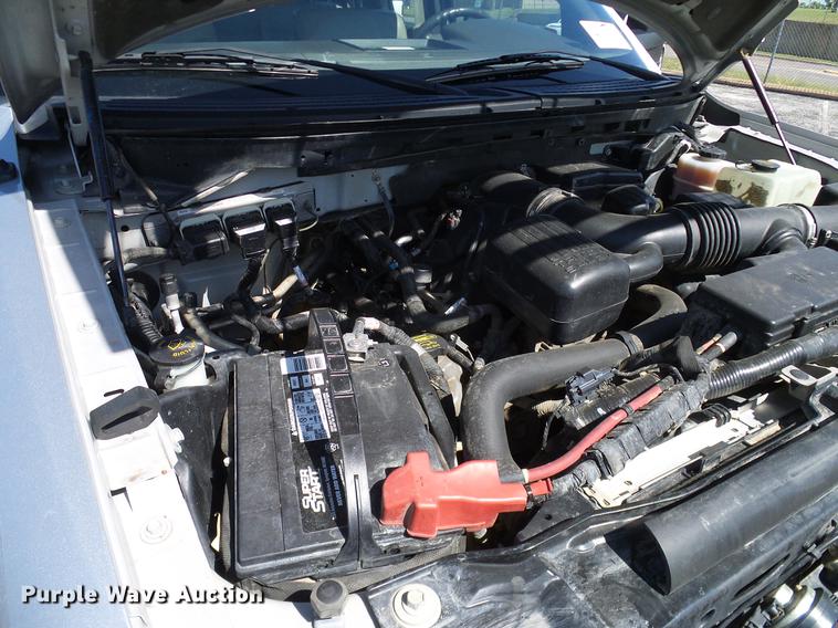 image for item DD8201 2010 Ford F150 SuperCab pickup truck