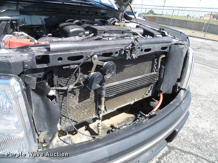 image for item DD8201 2010 Ford F150 SuperCab pickup truck