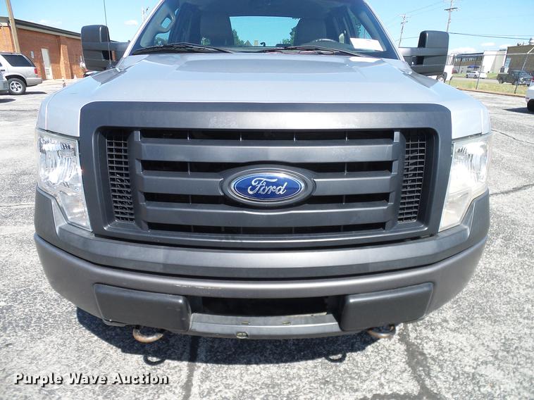 image for item DD8201 2010 Ford F150 SuperCab pickup truck
