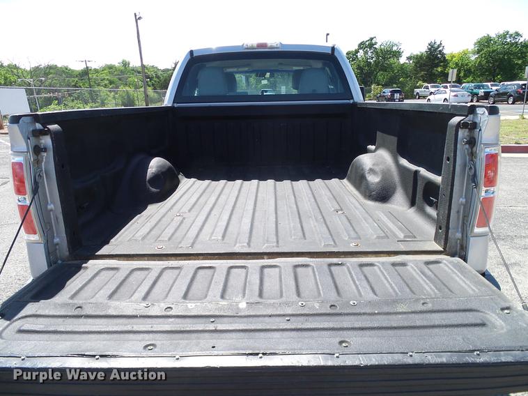 image for item DD8201 2010 Ford F150 SuperCab pickup truck