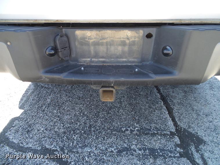 image for item DD8201 2010 Ford F150 SuperCab pickup truck