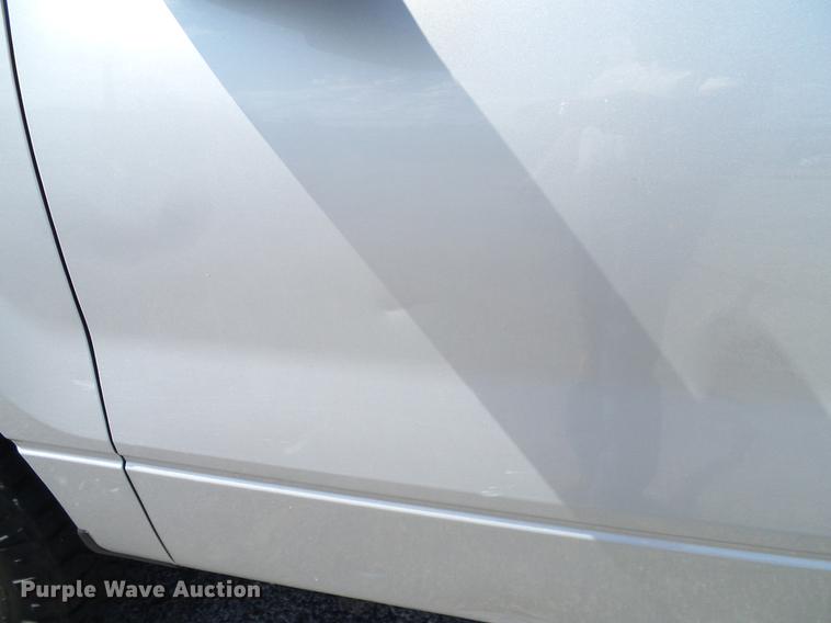 image for item DD8201 2010 Ford F150 SuperCab pickup truck