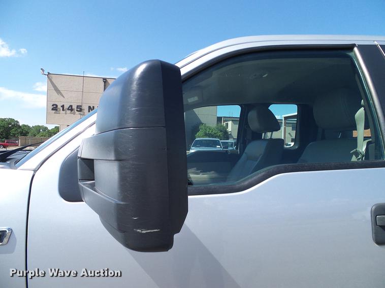 image for item DD8201 2010 Ford F150 SuperCab pickup truck