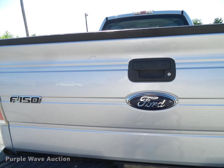 image for item DD8201 2010 Ford F150 SuperCab pickup truck