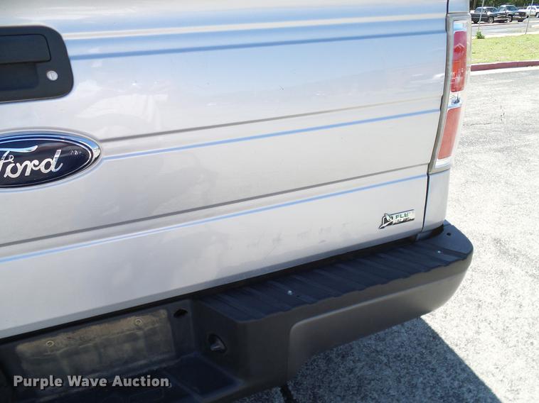 image for item DD8201 2010 Ford F150 SuperCab pickup truck