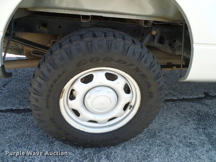 image for item DD8201 2010 Ford F150 SuperCab pickup truck