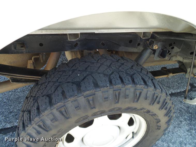 image for item DD8201 2010 Ford F150 SuperCab pickup truck