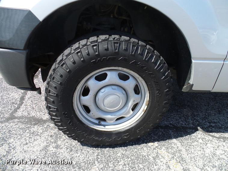 image for item DD8201 2010 Ford F150 SuperCab pickup truck