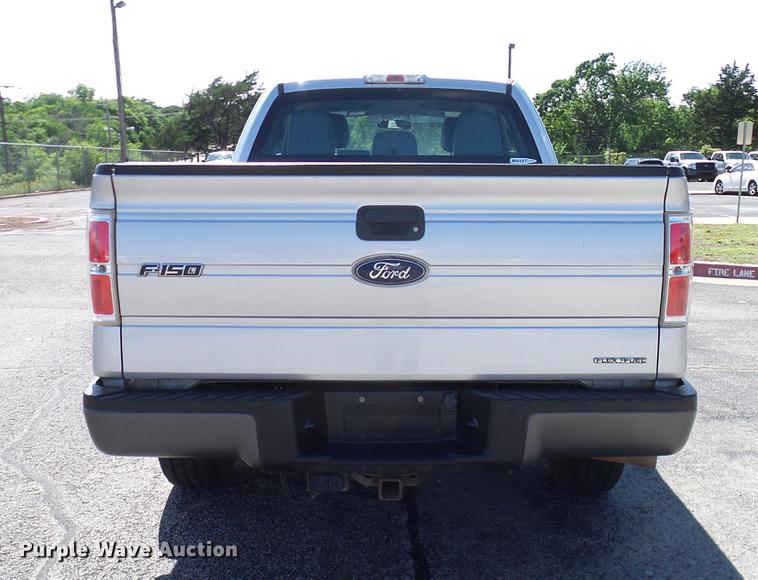 image for item DD8202 2012 Ford F150 SuperCab pickup truck