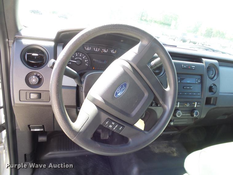 image for item DD8202 2012 Ford F150 SuperCab pickup truck