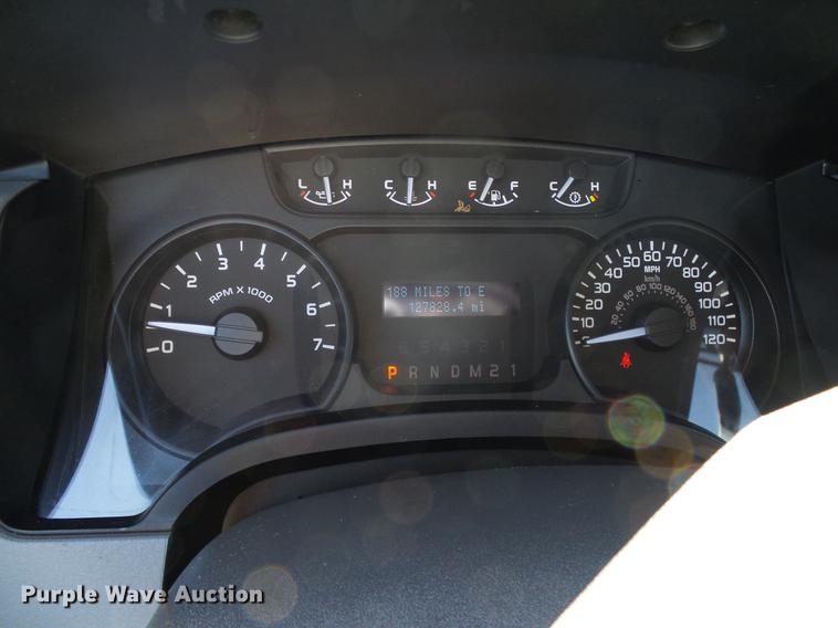 image for item DD8202 2012 Ford F150 SuperCab pickup truck