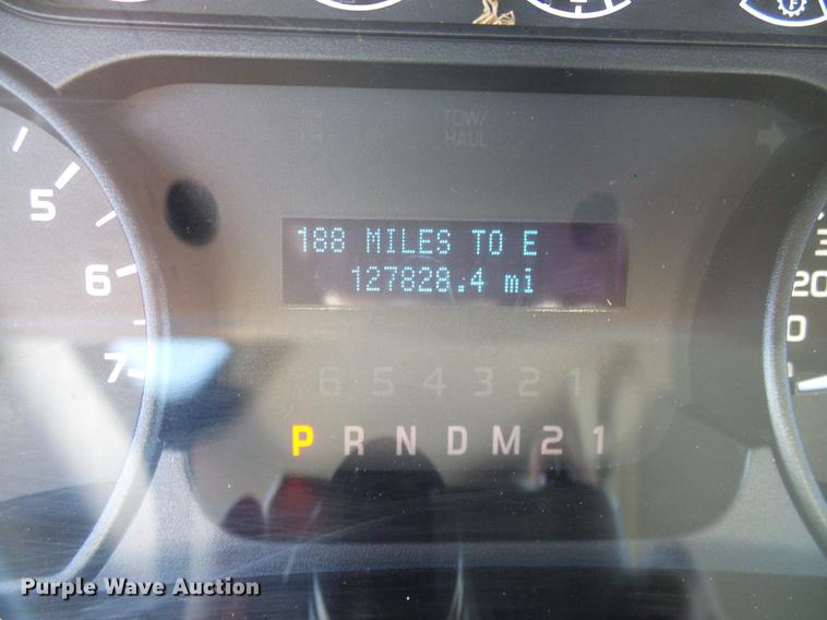 image for item DD8202 2012 Ford F150 SuperCab pickup truck