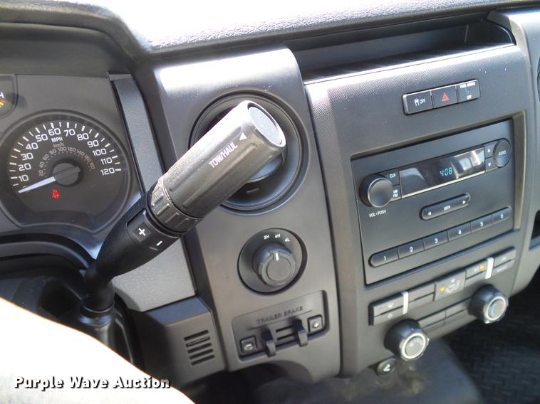 image for item DD8202 2012 Ford F150 SuperCab pickup truck