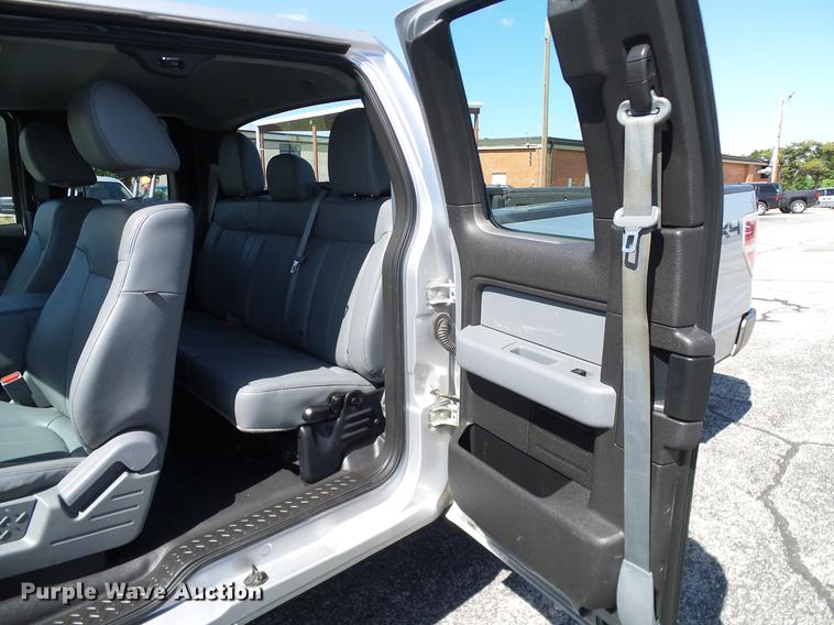 image for item DD8202 2012 Ford F150 SuperCab pickup truck