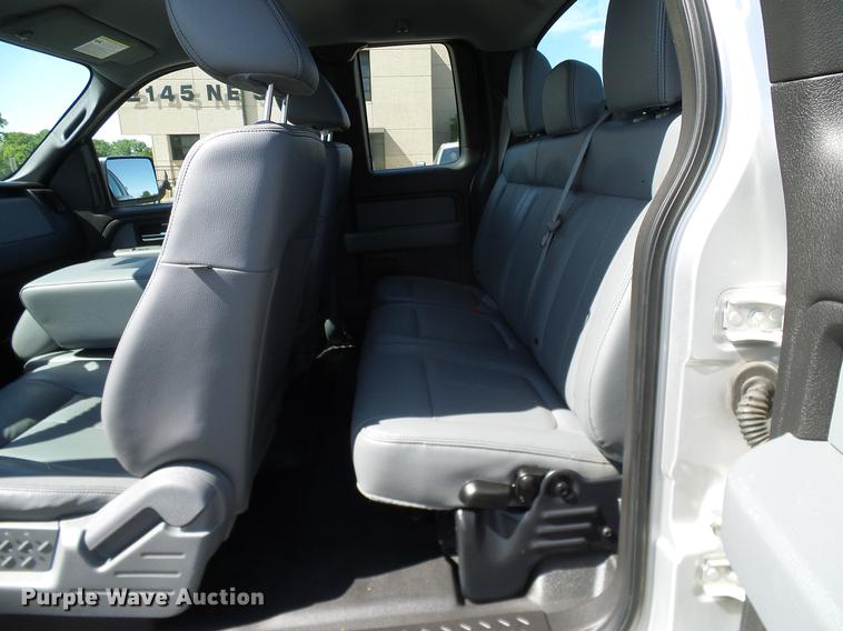 image for item DD8202 2012 Ford F150 SuperCab pickup truck