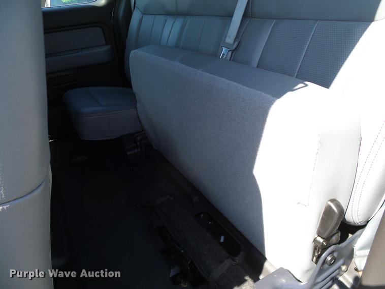 image for item DD8202 2012 Ford F150 SuperCab pickup truck