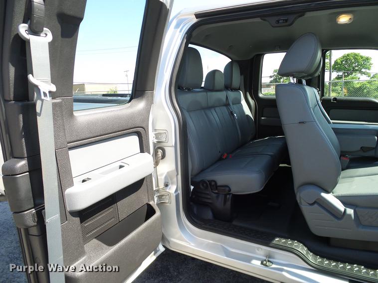 image for item DD8202 2012 Ford F150 SuperCab pickup truck