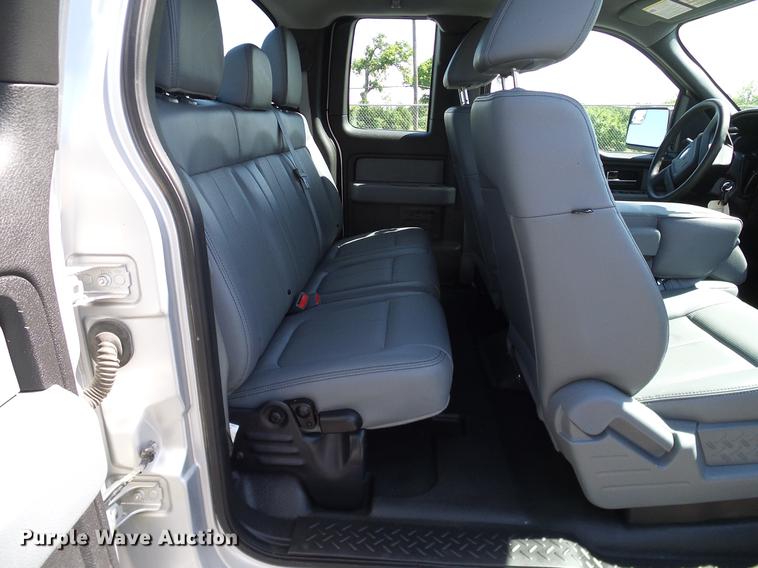 image for item DD8202 2012 Ford F150 SuperCab pickup truck