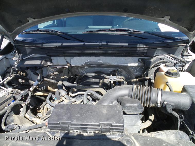 image for item DD8202 2012 Ford F150 SuperCab pickup truck