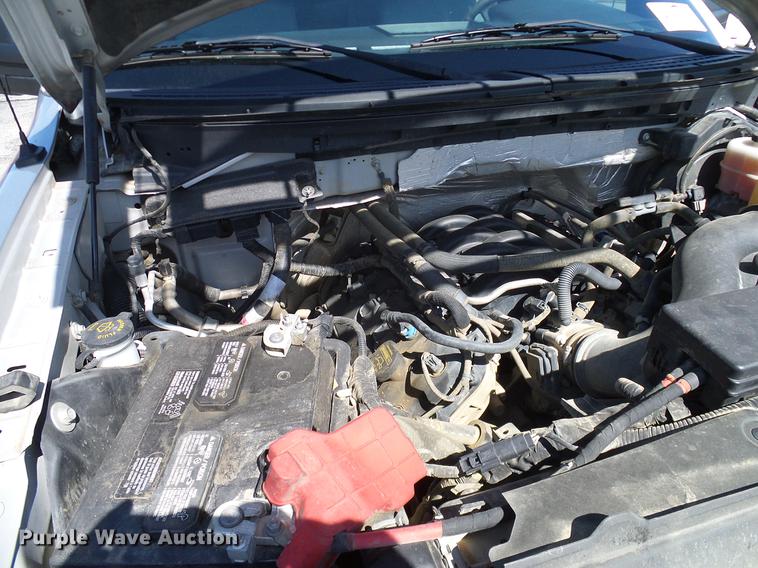 image for item DD8202 2012 Ford F150 SuperCab pickup truck