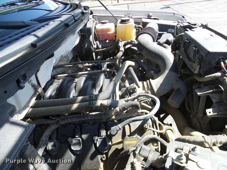 image for item DD8202 2012 Ford F150 SuperCab pickup truck