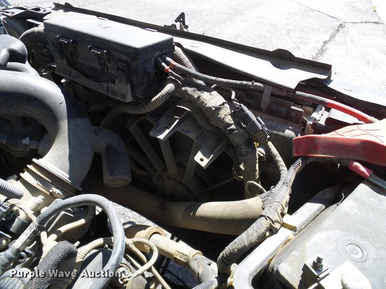 image for item DD8202 2012 Ford F150 SuperCab pickup truck