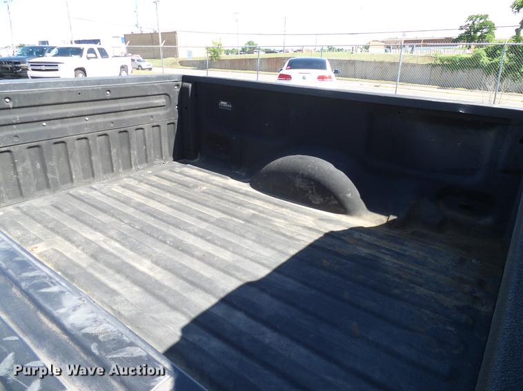 image for item DD8202 2012 Ford F150 SuperCab pickup truck