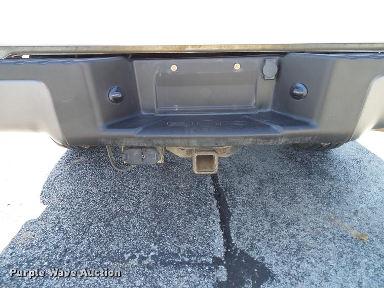 image for item DD8202 2012 Ford F150 SuperCab pickup truck