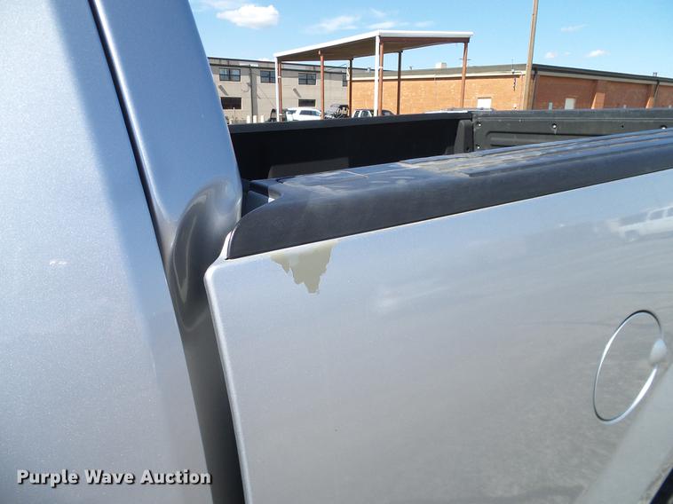 image for item DD8202 2012 Ford F150 SuperCab pickup truck