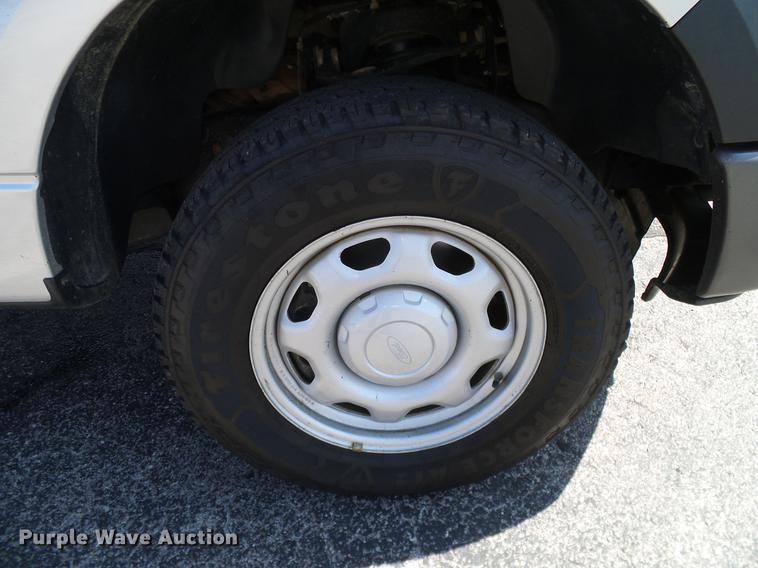 image for item DD8202 2012 Ford F150 SuperCab pickup truck