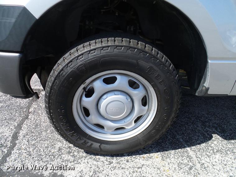 image for item DD8202 2012 Ford F150 SuperCab pickup truck