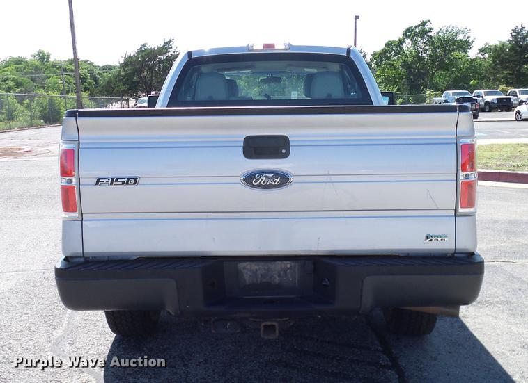 image for item DD8203 2010 Ford F150 SuperCab pickup truck