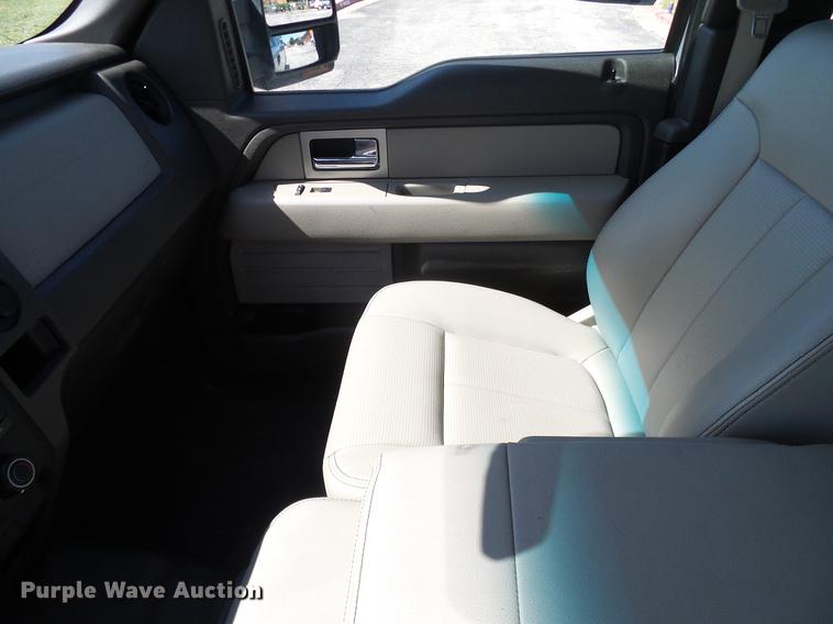 image for item DD8203 2010 Ford F150 SuperCab pickup truck