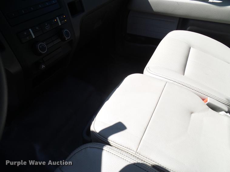 image for item DD8203 2010 Ford F150 SuperCab pickup truck