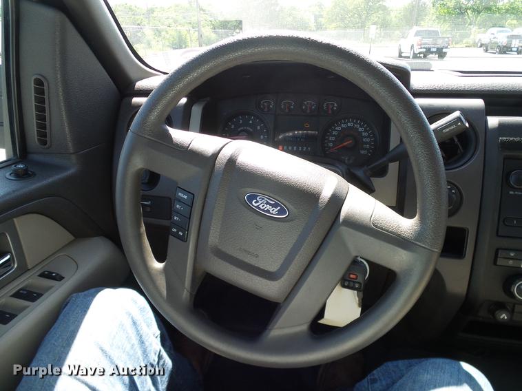 image for item DD8203 2010 Ford F150 SuperCab pickup truck