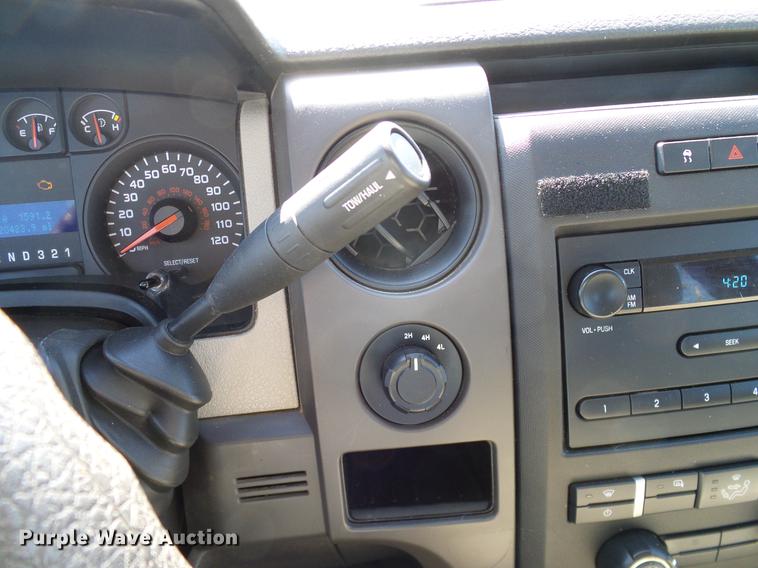 image for item DD8203 2010 Ford F150 SuperCab pickup truck