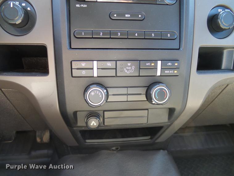 image for item DD8203 2010 Ford F150 SuperCab pickup truck