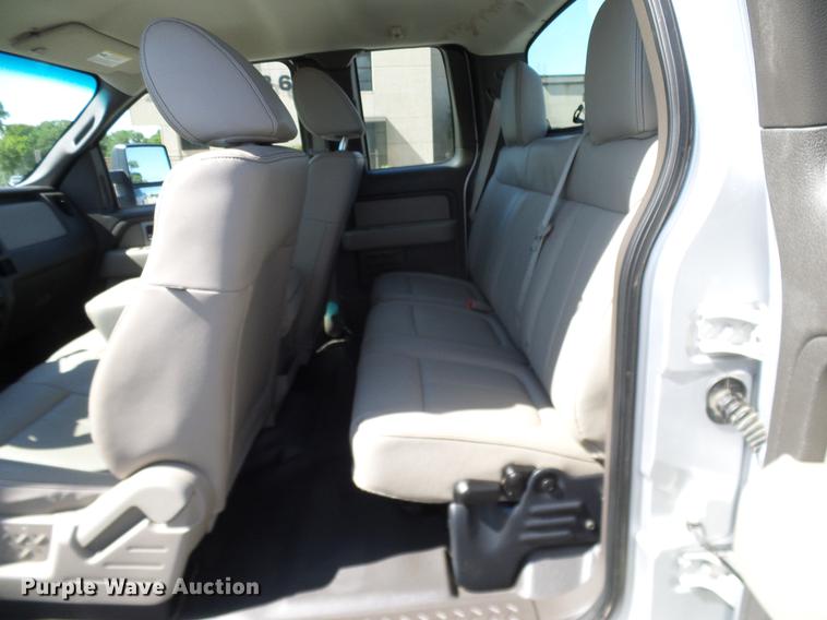 image for item DD8203 2010 Ford F150 SuperCab pickup truck