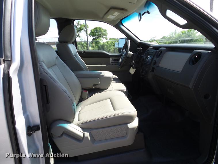 image for item DD8203 2010 Ford F150 SuperCab pickup truck