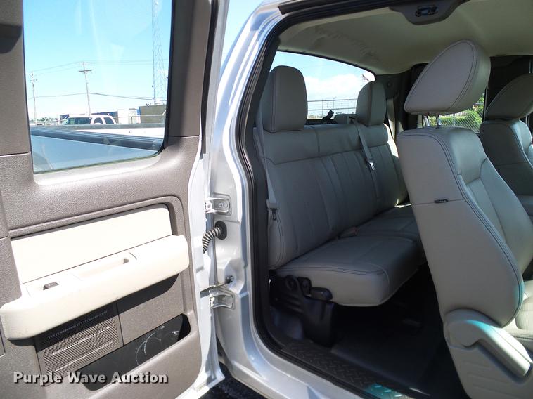 image for item DD8203 2010 Ford F150 SuperCab pickup truck