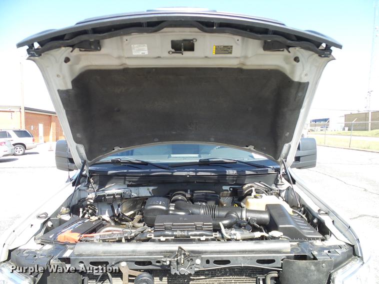 image for item DD8203 2010 Ford F150 SuperCab pickup truck