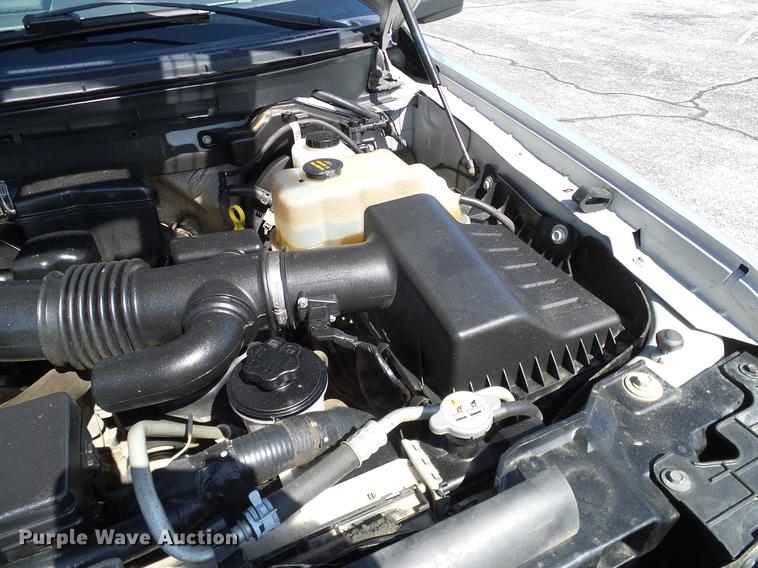 image for item DD8203 2010 Ford F150 SuperCab pickup truck