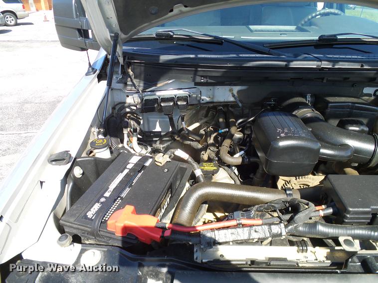 image for item DD8203 2010 Ford F150 SuperCab pickup truck
