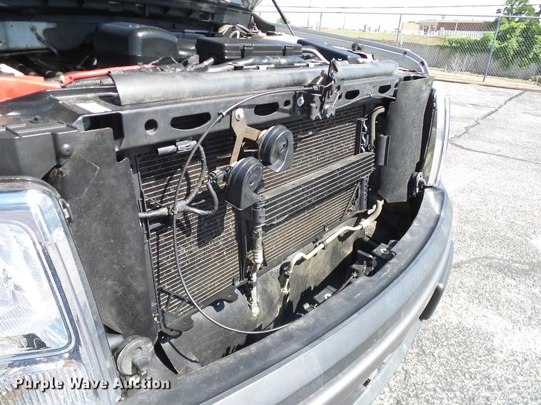 image for item DD8203 2010 Ford F150 SuperCab pickup truck