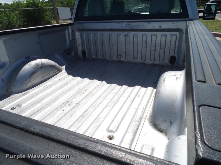 image for item DD8203 2010 Ford F150 SuperCab pickup truck