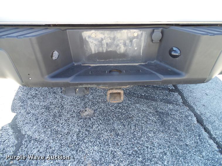 image for item DD8203 2010 Ford F150 SuperCab pickup truck