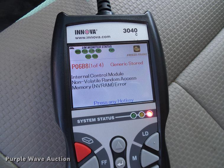 image for item DD8203 2010 Ford F150 SuperCab pickup truck