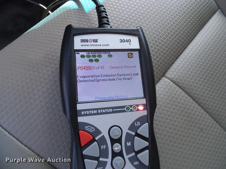 image for item DD8203 2010 Ford F150 SuperCab pickup truck