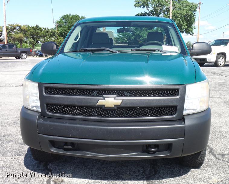 image for item DD8204 2008 Chevrolet Silverado 1500 Ext. Cab pickup truck